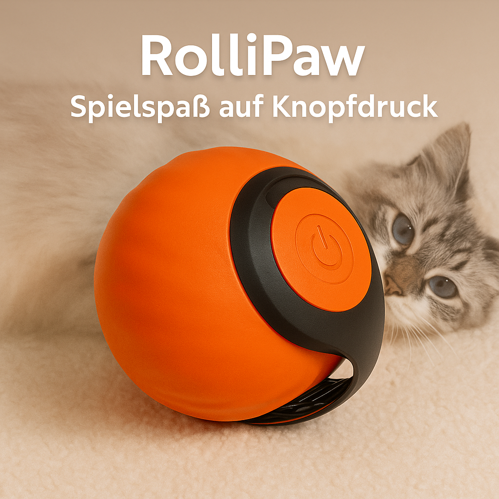 RolliPaw - Spielspaß auf Knopfdruck