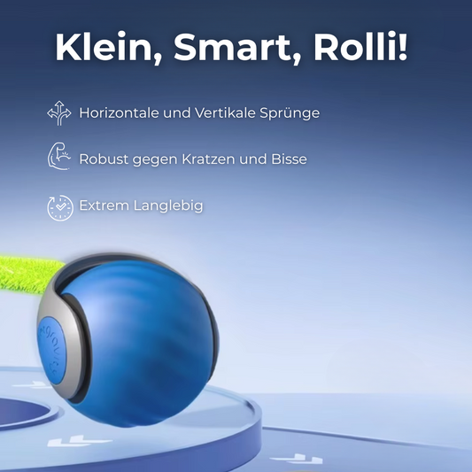 RolliPaw - Spielspaß auf Knopfdruck