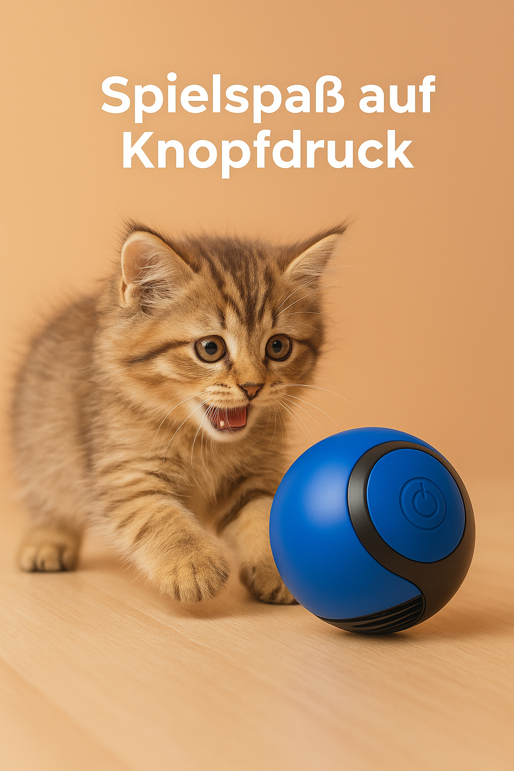 RolliPaw - Spielspaß auf Knopfdruck