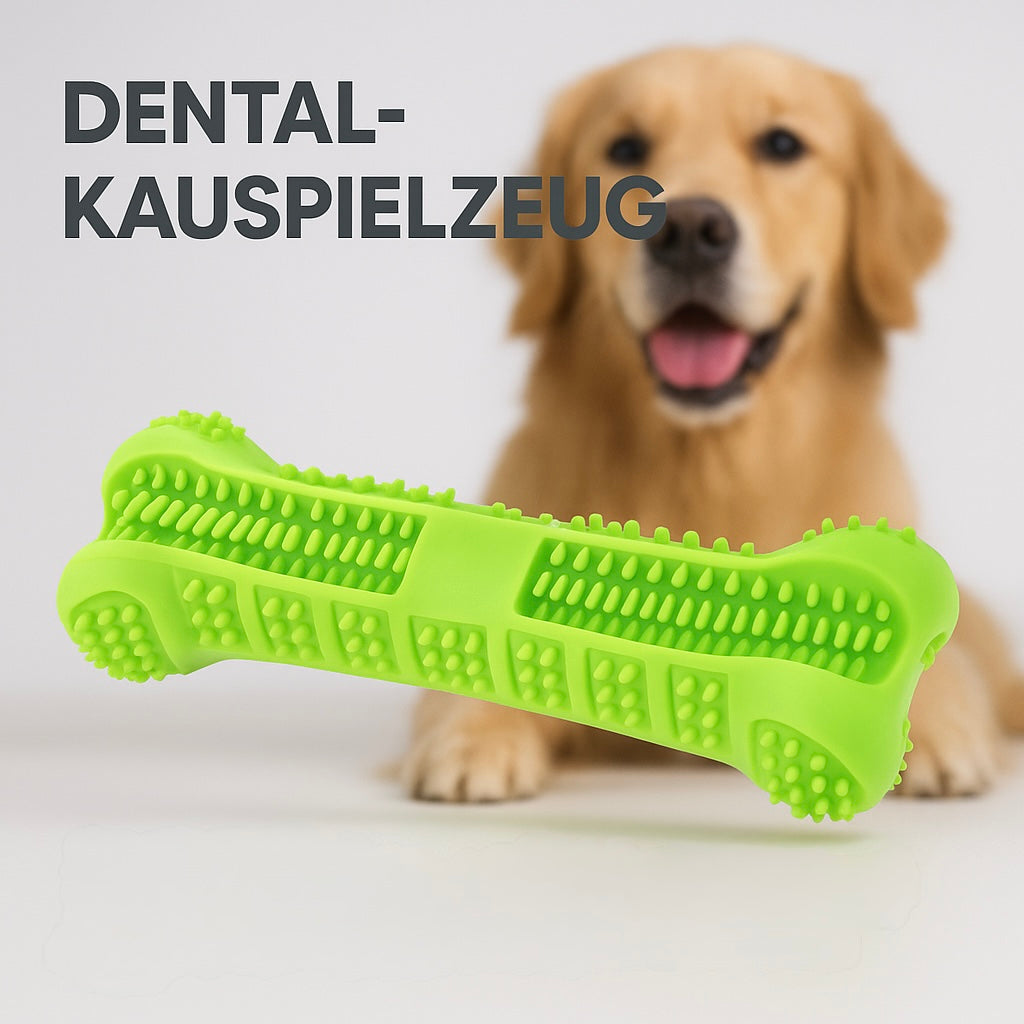 Dental-Kauspielzeug – Saubere Zähne. Glücklicher Hund.