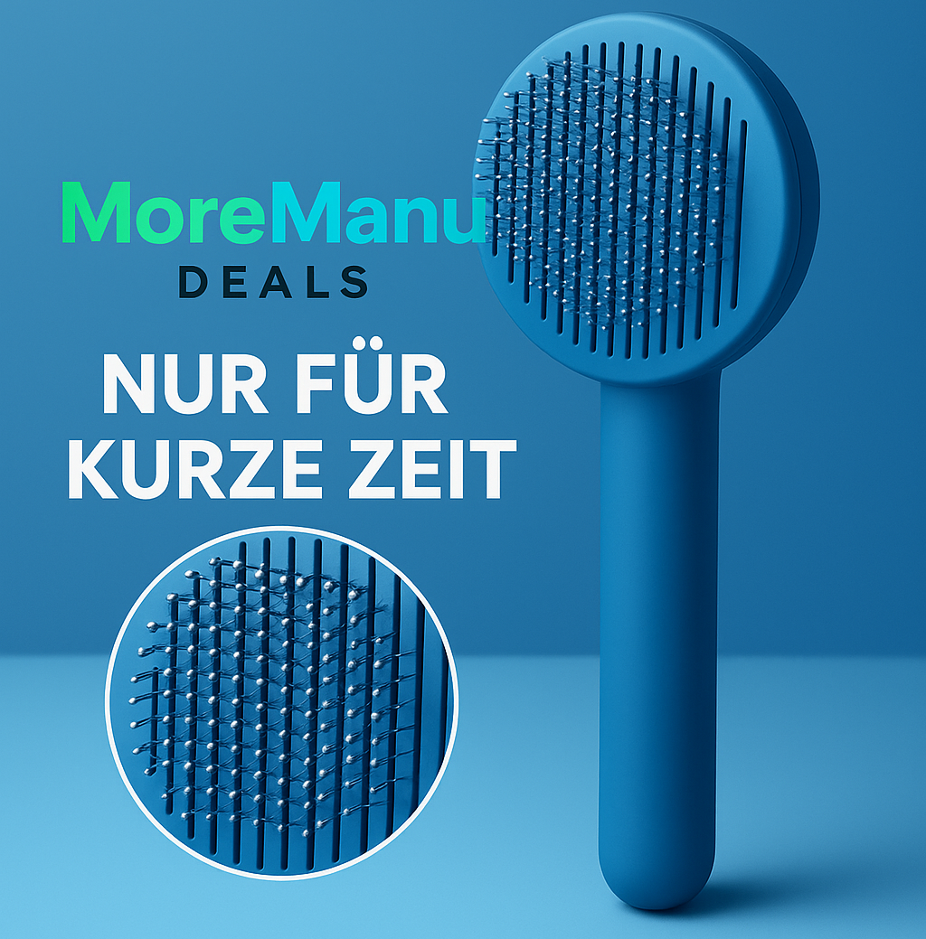 FurEaseX Premium Katzenbürste