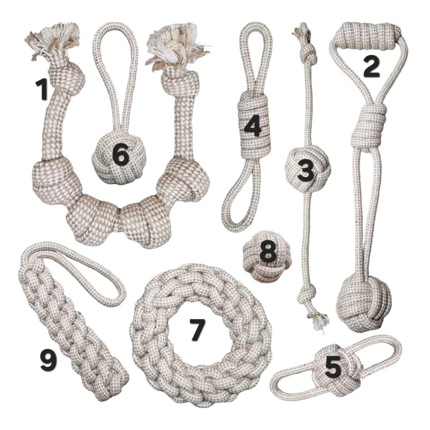 Tauseil Hundekauspielzeug