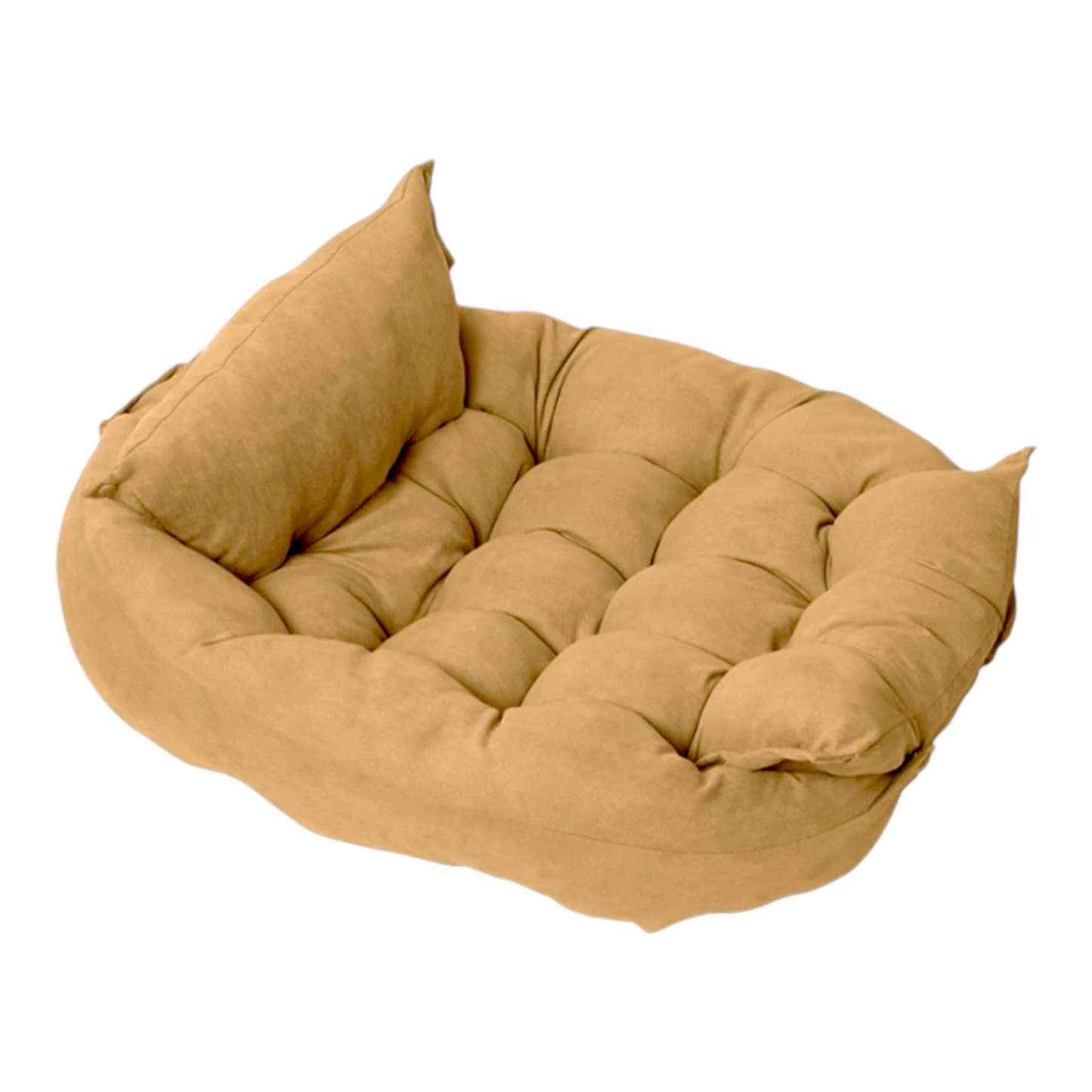 Pebbles 3in1 Hundekissen – Kuschelige Matte, Nest & Reisebett in Einem