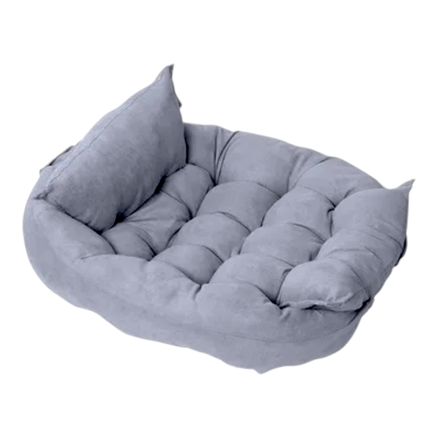 Pebbles 3in1 Hundekissen – Kuschelige Matte, Nest & Reisebett in Einem