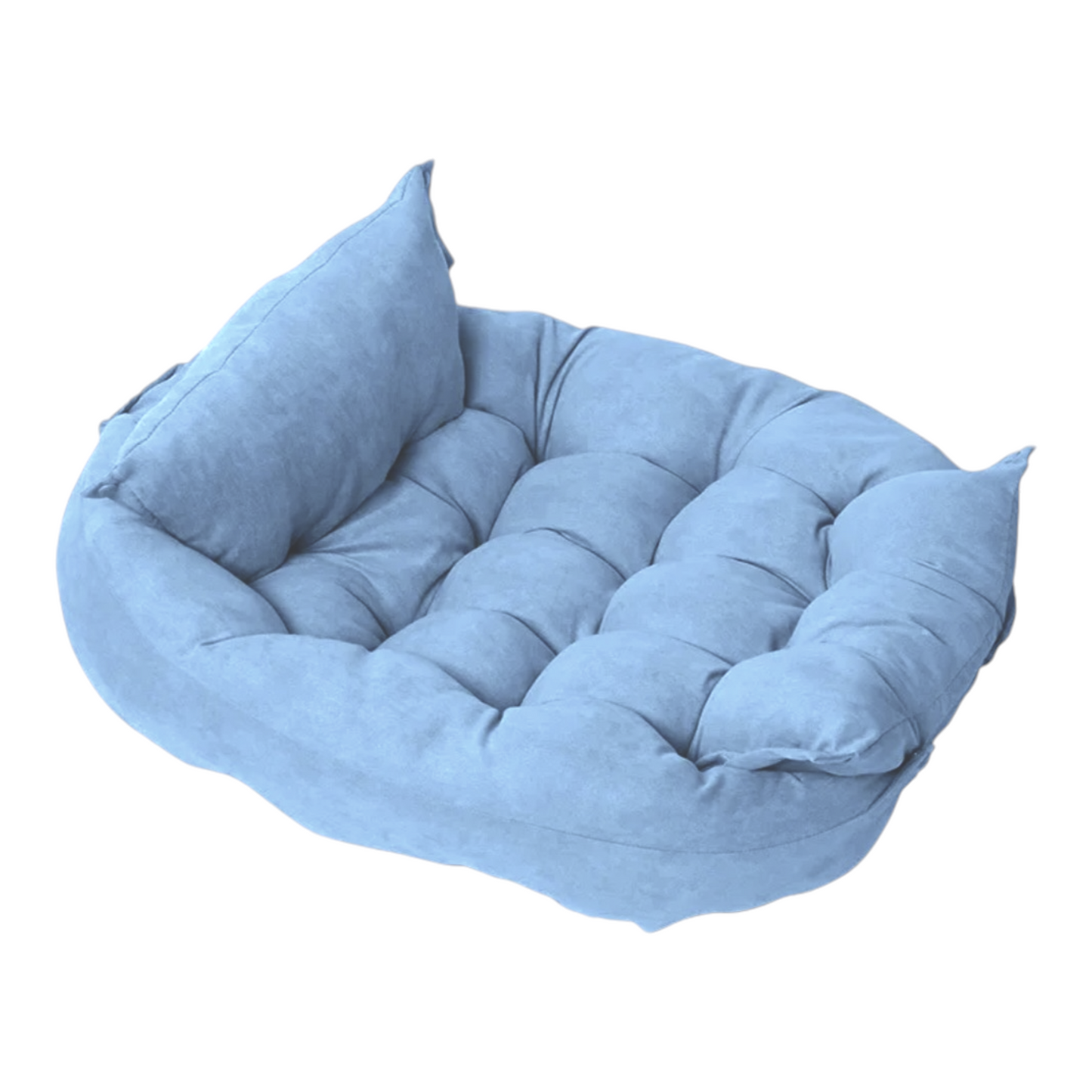 Pebbles 3in1 Hundekissen – Kuschelige Matte, Nest & Reisebett in Einem