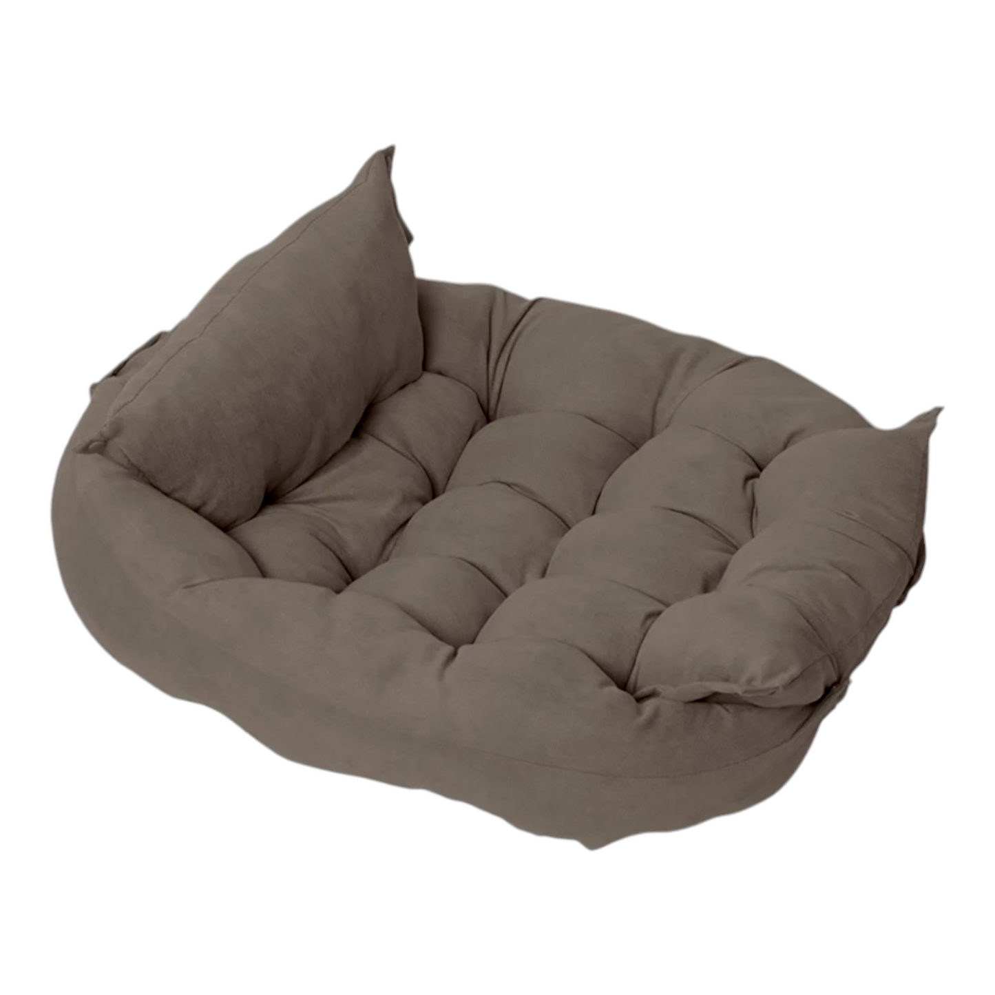 Pebbles 3in1 Hundekissen – Kuschelige Matte, Nest & Reisebett in Einem