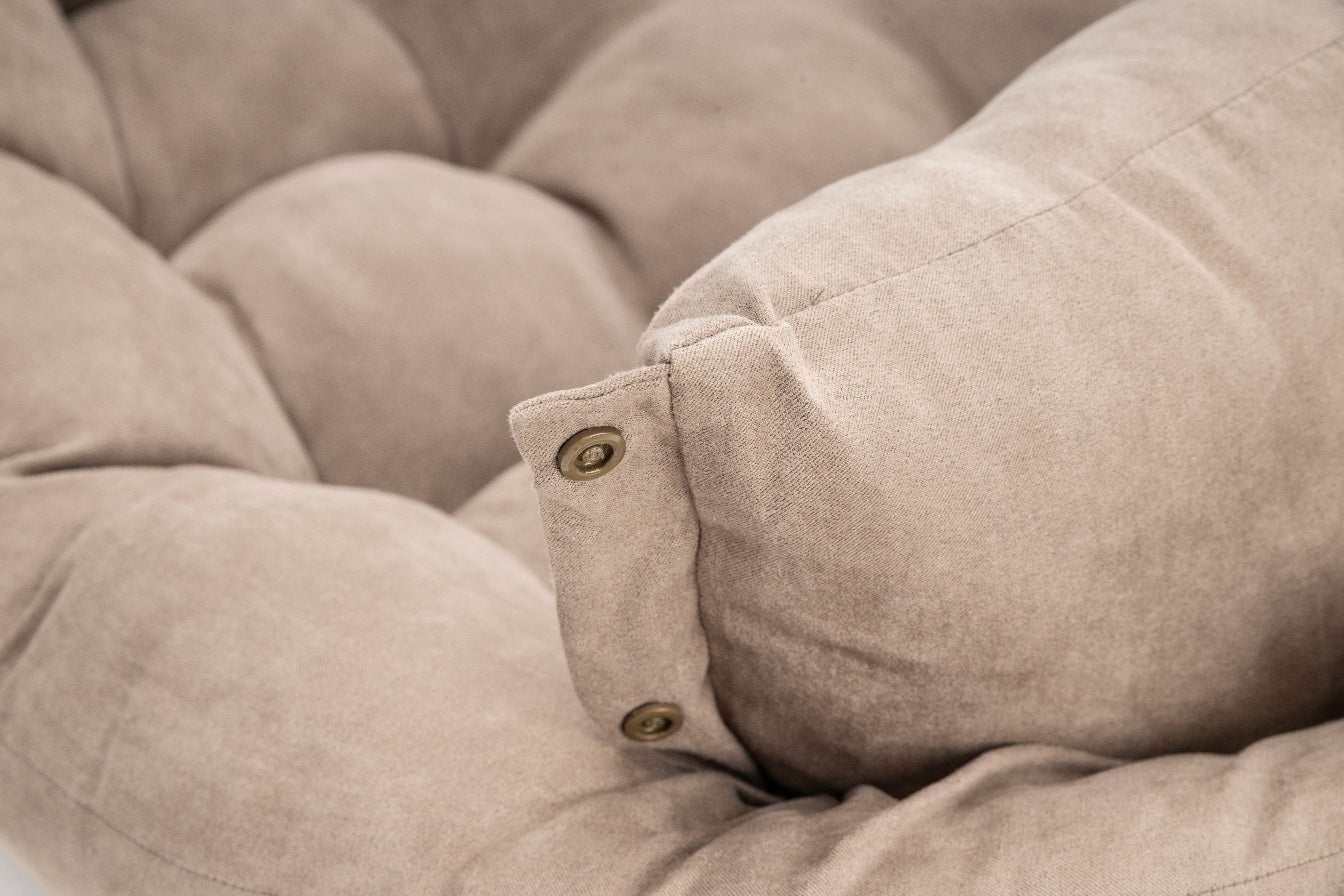 Pebbles 3in1 Hundekissen – Kuschelige Matte, Nest & Reisebett in Einem