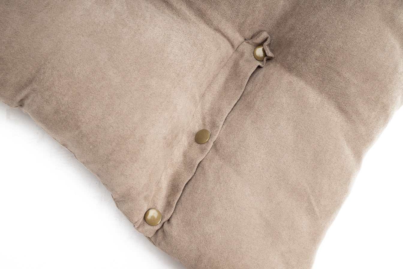 Pebbles 3in1 Hundekissen – Kuschelige Matte, Nest & Reisebett in Einem